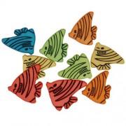 Decorative Buttons - Fishy